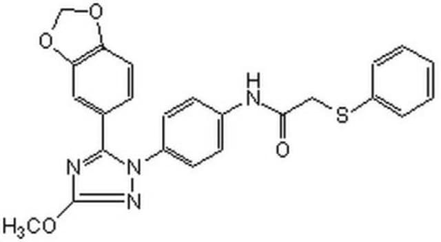 SecinH3 A cell-permeable triazolo compound that acts as a Sec7 domain-binding, selective antagonist against cytohesin family small GEFs.