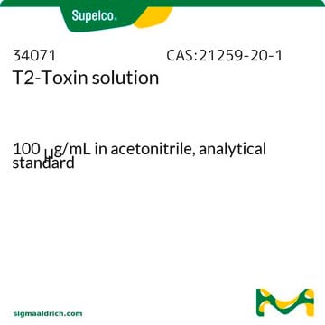 T2-毒素 溶液 100&#160;&#956;g/mL in acetonitrile, analytical standard