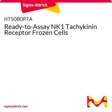 Ready-to-Assay NK1 Tachykinin Receptor Frozen Cells