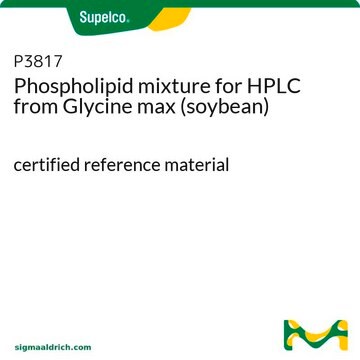 Phospholipid mixture for HPLC from Glycine max (soybean) certified reference material