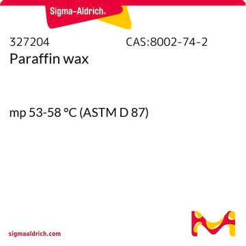 Paraffin wax mp 53-58&#160;°C (ASTM D 87)