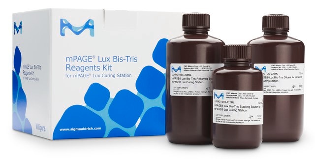 mPAGE&#174; Lux Bis-Tris Reagent Kit