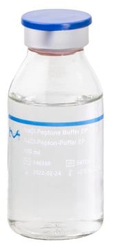 Buffered NaCl Peptone SolutionBuffered NaCl Peptone Solution bottle of, ready-to-use, bottle volume 100&#160;mL , filling volume