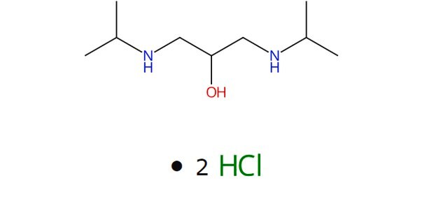 1,3-Bis(isopropylamino)propan-2-ol dihydrochloride certified reference material, TraceCERT&#174;, Manufactured by: Sigma-Aldrich Production GmbH, Switzerland