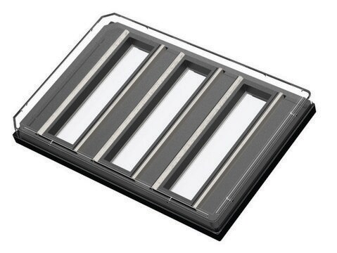 Grace Bio-Labs ProPlate&#174; microarray system tray set size 1&#160;well, with stainless steel spring clips