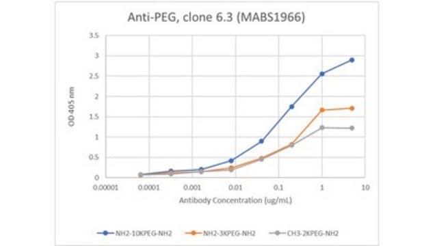 Anti-PEG Antibody, clone 6.3 clone 6.3, from mouse