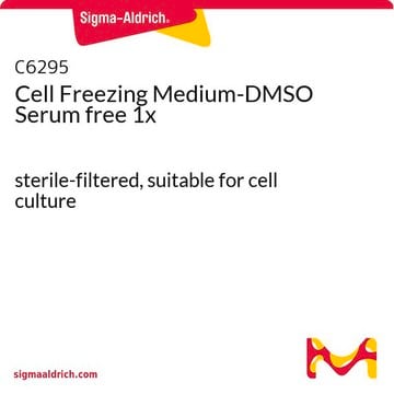 Zellkultur-Einfriermedium DMSO, serumfrei, 1x sterile-filtered, suitable for cell culture