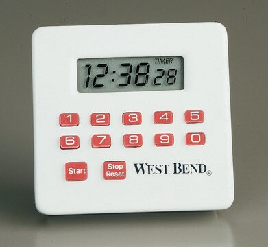 Electronic timer/stopwatch