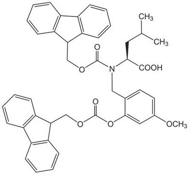 Fmoc-(FmocHmb)Leu-OH Novabiochem&#174;