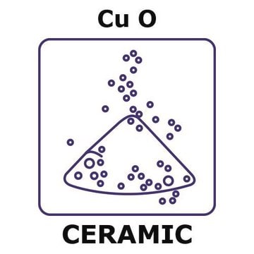 Cupric oxide powder, max. particle size 75 micron, weight 100&#160;g