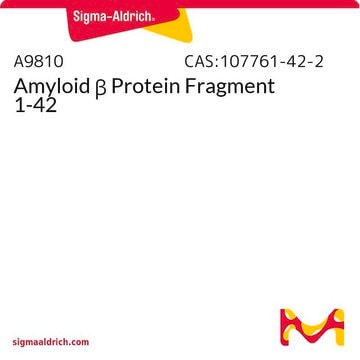 Fragmento 1-42 de la proteína amiloide &#946;