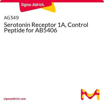 Serotonin Receptor 1A, Control Peptide for AB5406