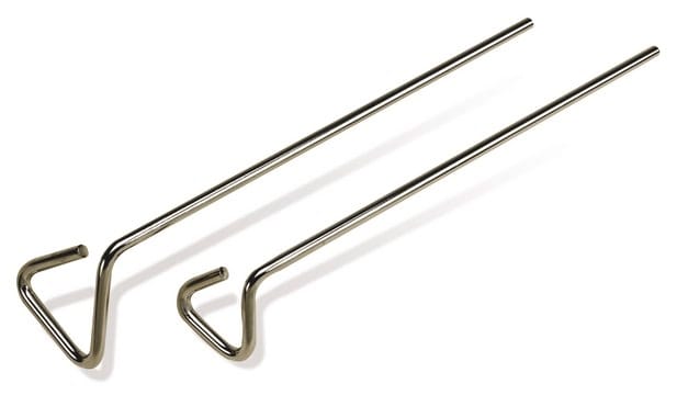 Cell Spreader silver stainless steel, bar L 33&#160;mm