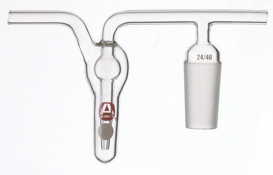 Aldrich&#174; in-line oil bubbler joint: ST/NS 14/20