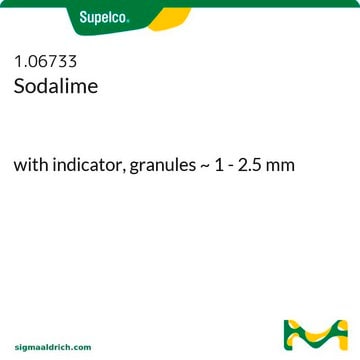 Sodalime with indicator, granules ~ 1 - 2.5 mm