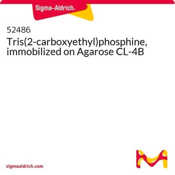 Tris(2-carboxyethyl)phosphine, immobilized on Agarose CL-4B