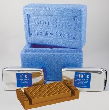 CoolSafe&#8482; system to hold, 384 microplate