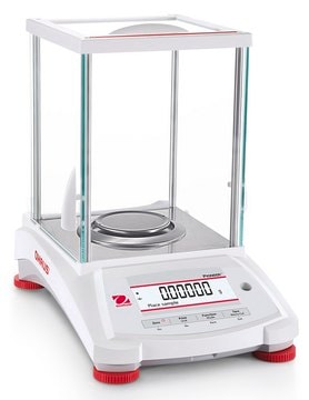 Ohaus&#174; Pioneer&#174; Semi-Micro Balance Model PX225D, weighing capacity 82 / 220&#160;g, resolution: 0.00001 / 0.0001&#160;g, AC/DC input 110 V, US 3-pin plug (North America)