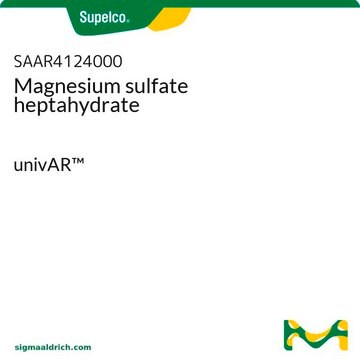 Magnesium sulfate heptahydrate univAR&#8482;