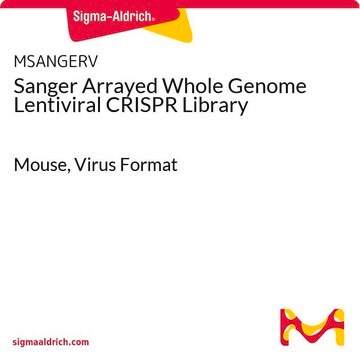 Sanger Arrayed Whole Genome Lentiviral CRISPR Library Mouse, Virus Format