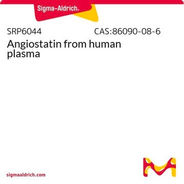 Angiostatin from human plasma