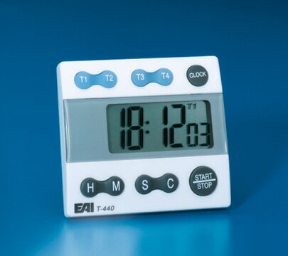 Quartz digital timers Model T-440