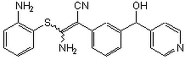 MEK-Inhibitor&nbsp;I The MEK Inhibitor I, also referenced under CAS 297744-42-4, controls the biological activity of MEK. This small molecule/inhibitor is primarily used for Phosphorylation &amp; Dephosphorylation applications.