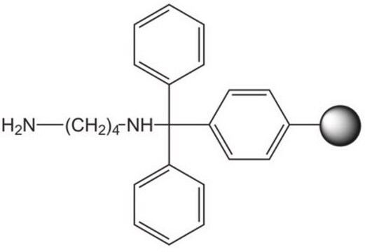 1,4-Diaminobutane trityl resin Novabiochem&#174;