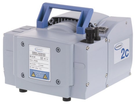 Vacuubrand Chemistry vacuum pump Vacuubrand MD 4C NT, AC/DC input 230 V AC, European 2-pin plug