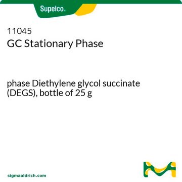 GC Stationary Phase phase Diethylene glycol succinate (DEGS), bottle of 25&#160;g