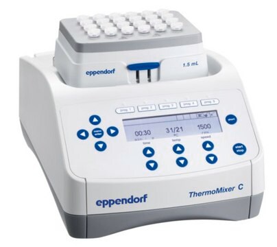 Eppendorf&#174; ThermoMixer&#174; C basic device without thermoblock, AC/DC input 230 V, 50/60 Hz (GB)