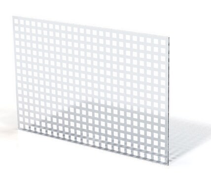 Grace Bio-Labs ONCYTE&#174; SuperNOVA&#8482; nitrocellulose film slides 384-2.5 mm x 2.5 mm square pads, for SBS compliant microtiter plate/glass substrate