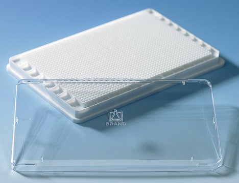 BRAND&#174; lids for microplates BRAND&#174;plates plate size 1536&#160;wells, without condensation rings