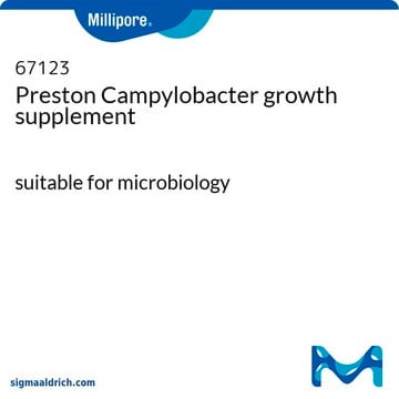 Suplement wzrostu Preston Campylobacter suitable for microbiology