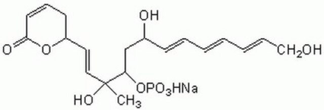 Fostriecin, Sodium Salt, Streptomyces pulveraceous - CAS 87860-39-7 - Calbiochem An antitumor antibiotic that acts as a potent protein phosphatase 2A (PP2A) inhibitor (IC&#8325;&#8320; = 3.2 nM).