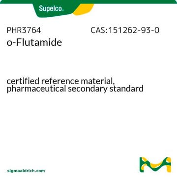 o-Flutamide certified reference material, pharmaceutical secondary standard