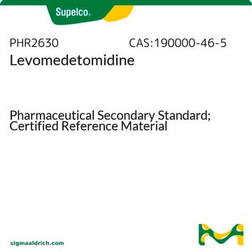 Levomedetomidine Pharmaceutical Secondary Standard; Certified Reference Material