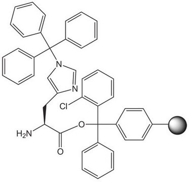 H-His(Trt)-2-ClTrt resin Novabiochem&#174;