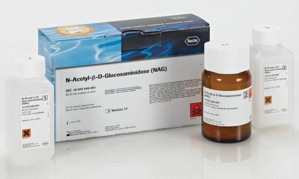 N-acetil-&#946;-D-glucosaminidasa (NAG) sufficient for ~50&#160;tests