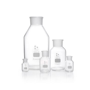 Duran&#174; Bottles, Reagent, Wide Neck clear bottle (reagent)