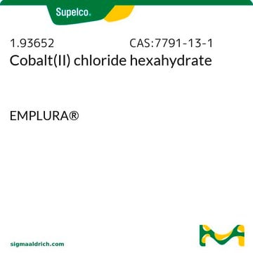 Cloruro de cobalto(II) hexahidratado EMPLURA&#174;