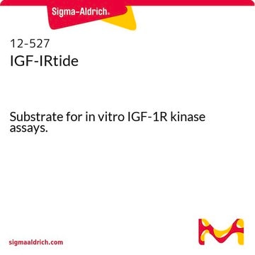 IGF-IRtide Substrate for in vitro IGF-1R kinase assays.