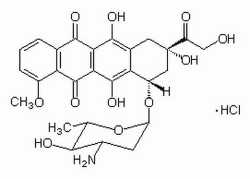 Epirubicin Hydrochloride - CAS 56390-09-1 - Calbiochem A cell-permeable antitumor antibiotic.