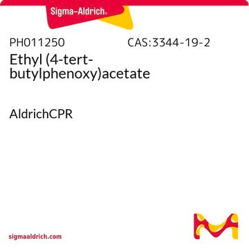 Ethyl (4-tert-butylphenoxy)acetate AldrichCPR