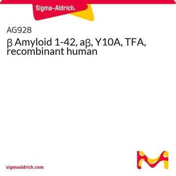 &#946; Amyloid 1-42, a&#946;, Y10A, TFA, recombinant human