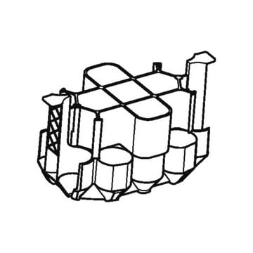 Adapter for Eppendorf&#174; S-4x1000 Rotor capacity, 12 x 50 mL conical tubes, for use with high-capacity buckets, pack of 2