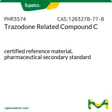 Trazodon-verwandte Verbindung C certified reference material, pharmaceutical secondary standard