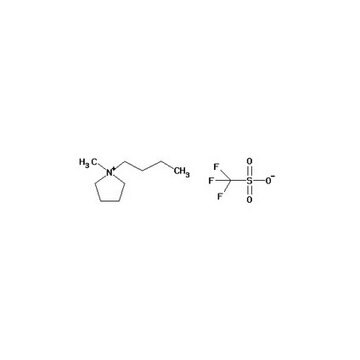 1-Butyl-1-methylpyrrolidinium trifluoromethanesulfonate for synthesis