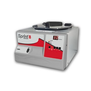 Benchmark Sprint 8 Clinical Centrifuge with fixed angle rotor to hold, 8 x 15 mL, AC/DC input 230 V, EuroPlug