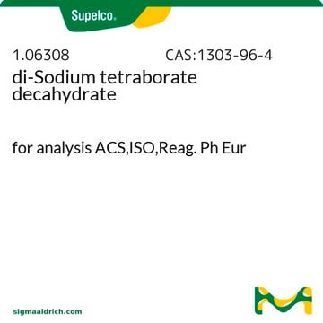 di-Natriumtetraborat-Decahydrat for analysis ACS,ISO,Reag. Ph Eur